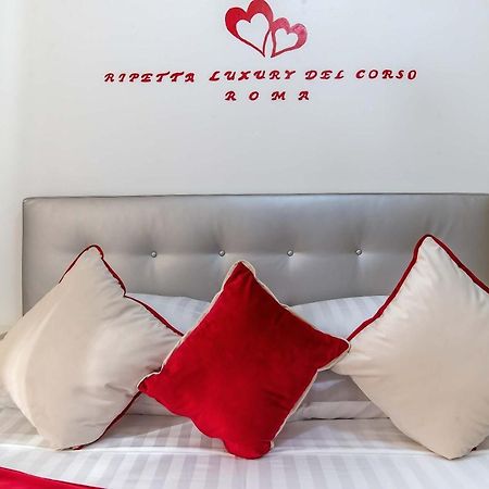 Hotel Ripetta Luxury Del Corso Řím Exteriér fotografie